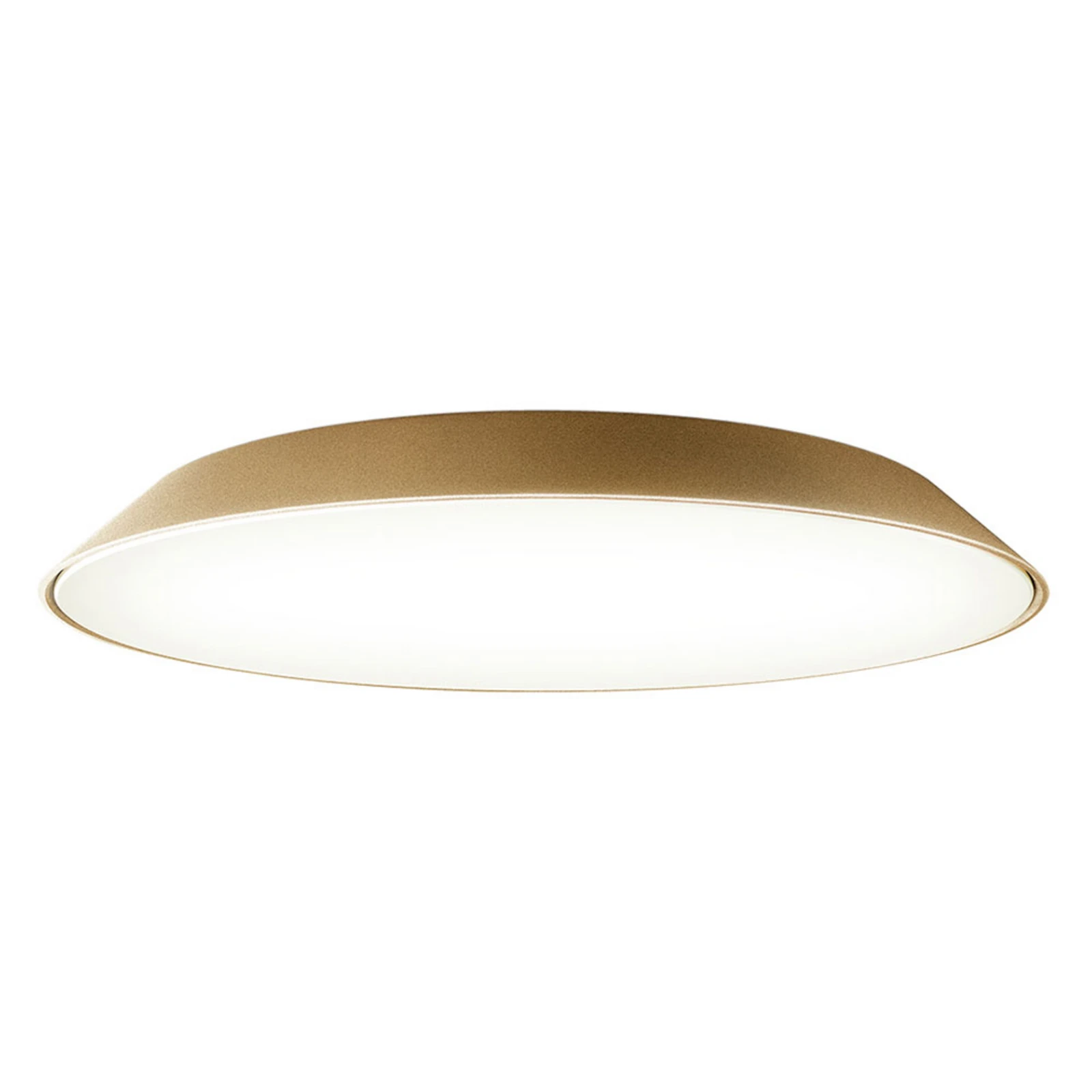 Artemide Febe LED осветление за таван гълъбово сиво 2 700К