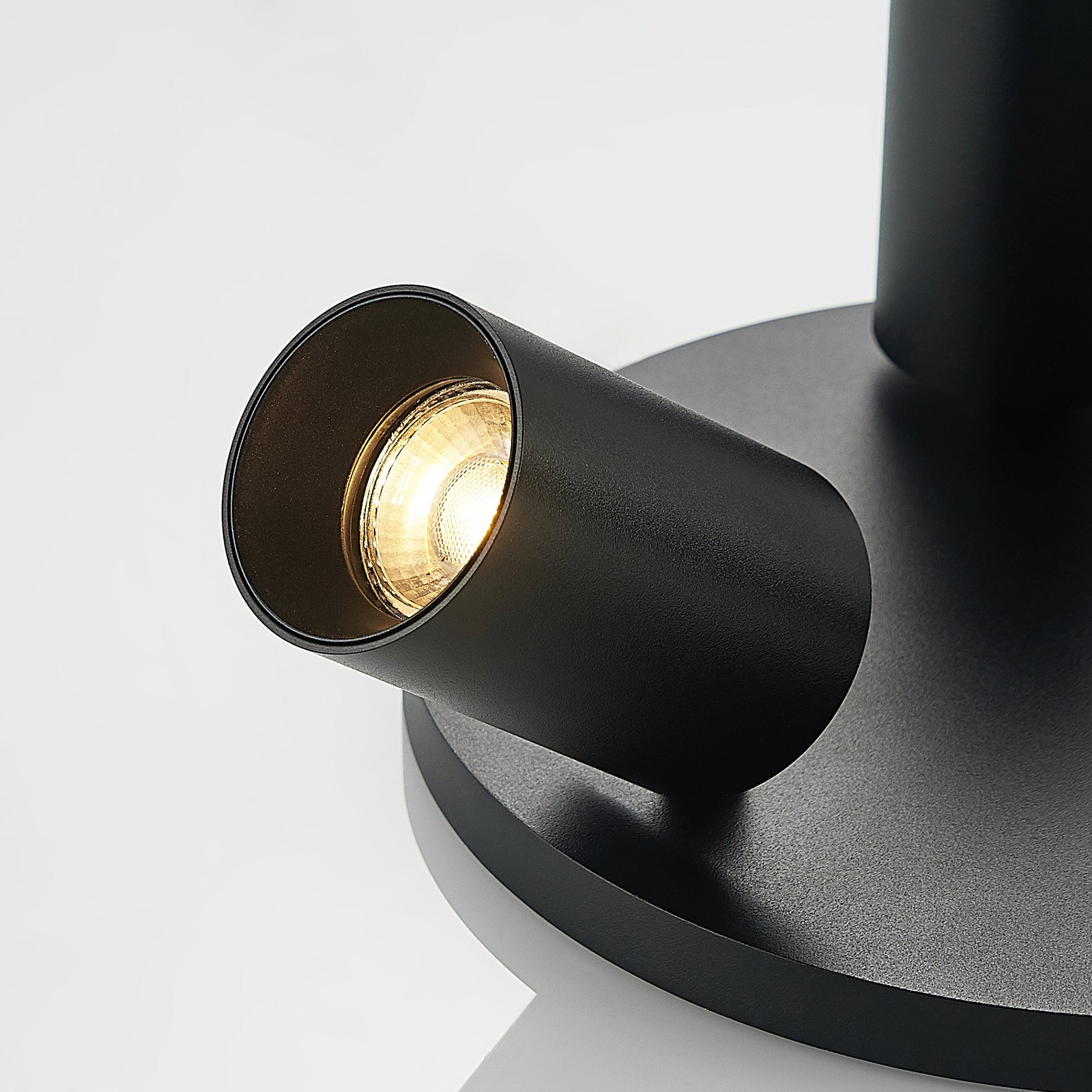 Brinja 3 Round Deckenleuchte Black - Arcchio