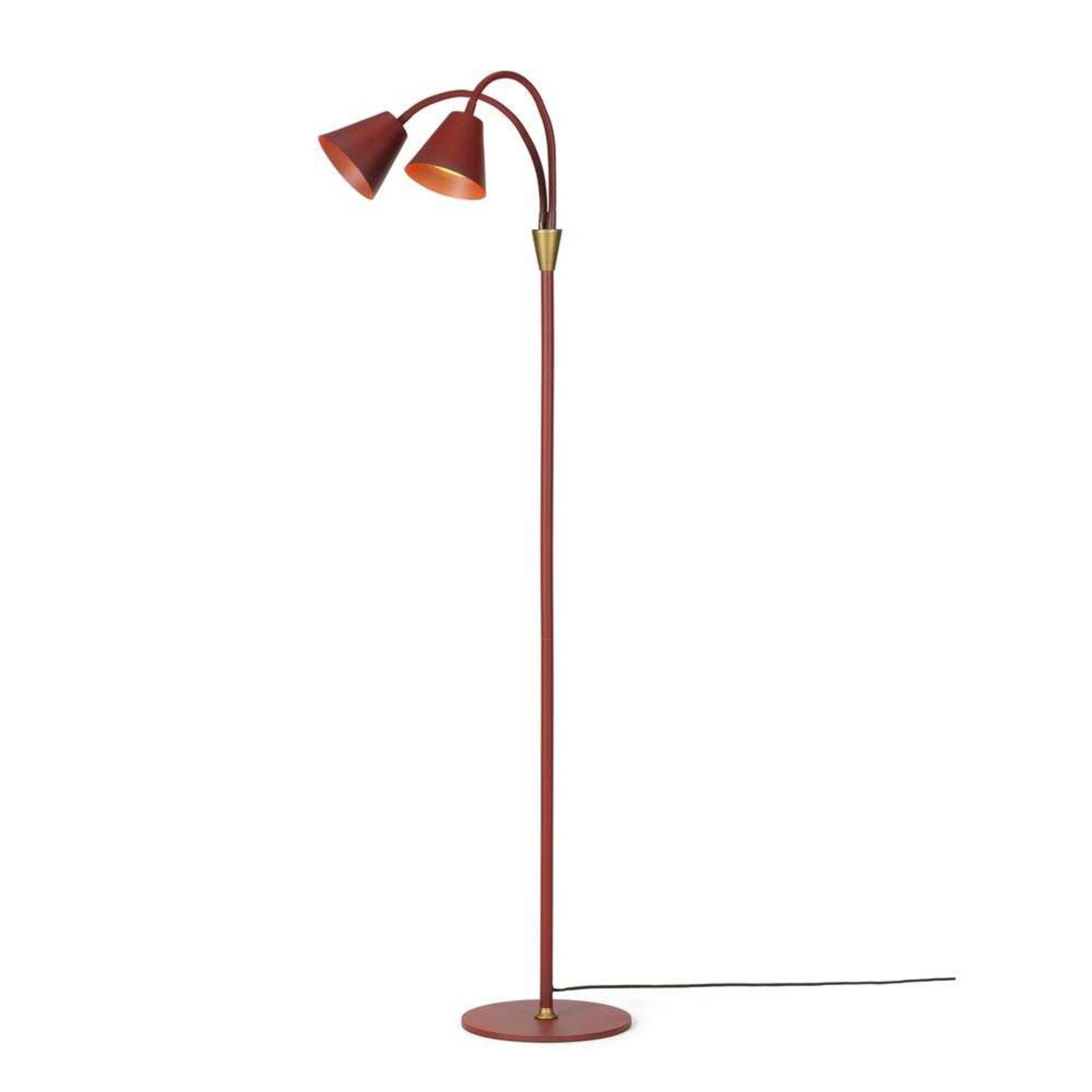 Hygge 2 Lampadar Maroon - Halo Design