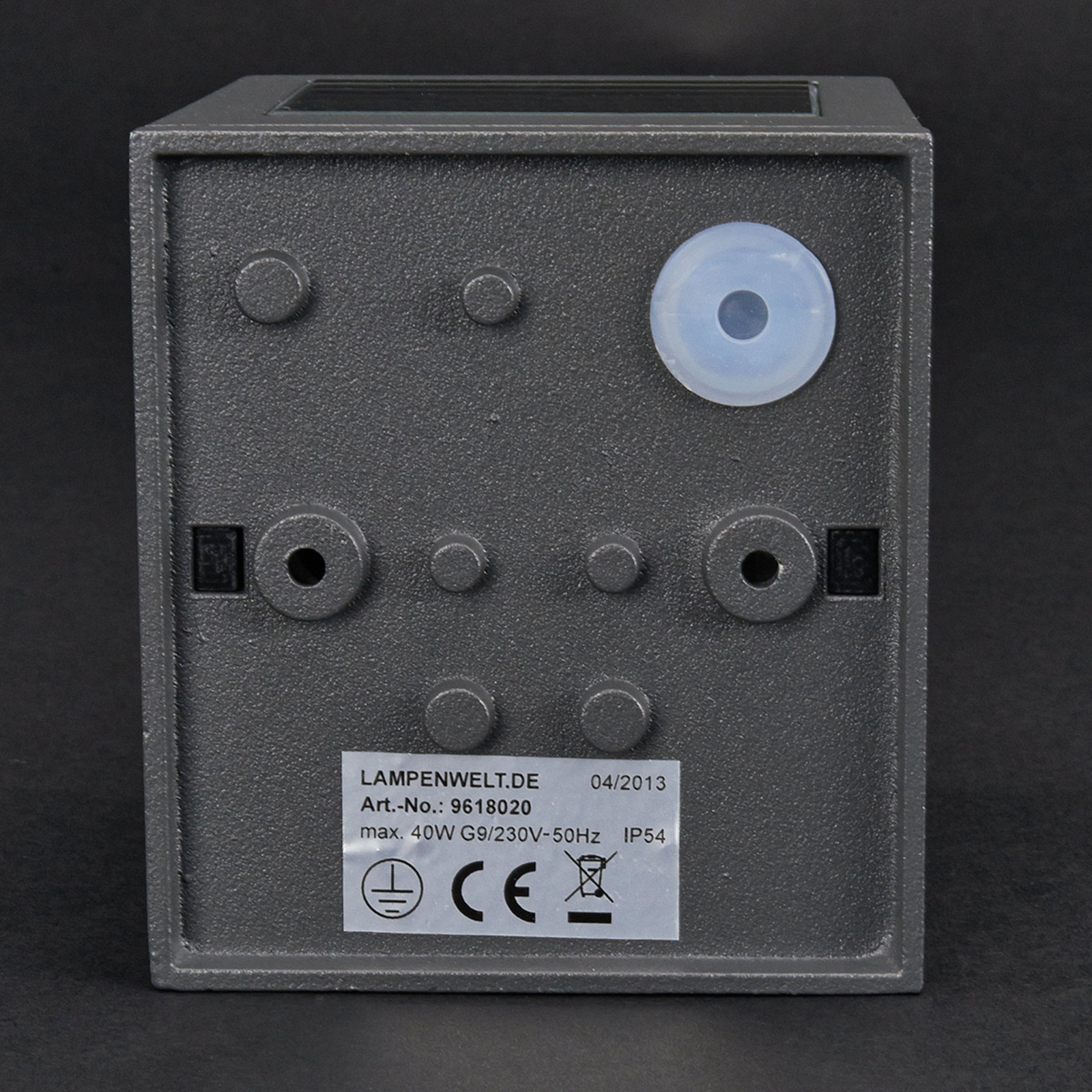 Utendørs Maurice halogen vegglampe, IP54 | Lampegiganten.no Utendørs Maurice halogen vegglampe, IP54 | Lampegiganten.no