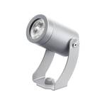 1441LED LED outdoor spotlight, silver, 30°