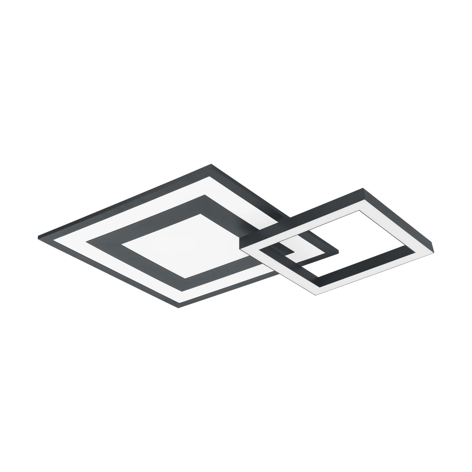 EGLO connect Savatarila-Z LED-Deckenlampe schwarz