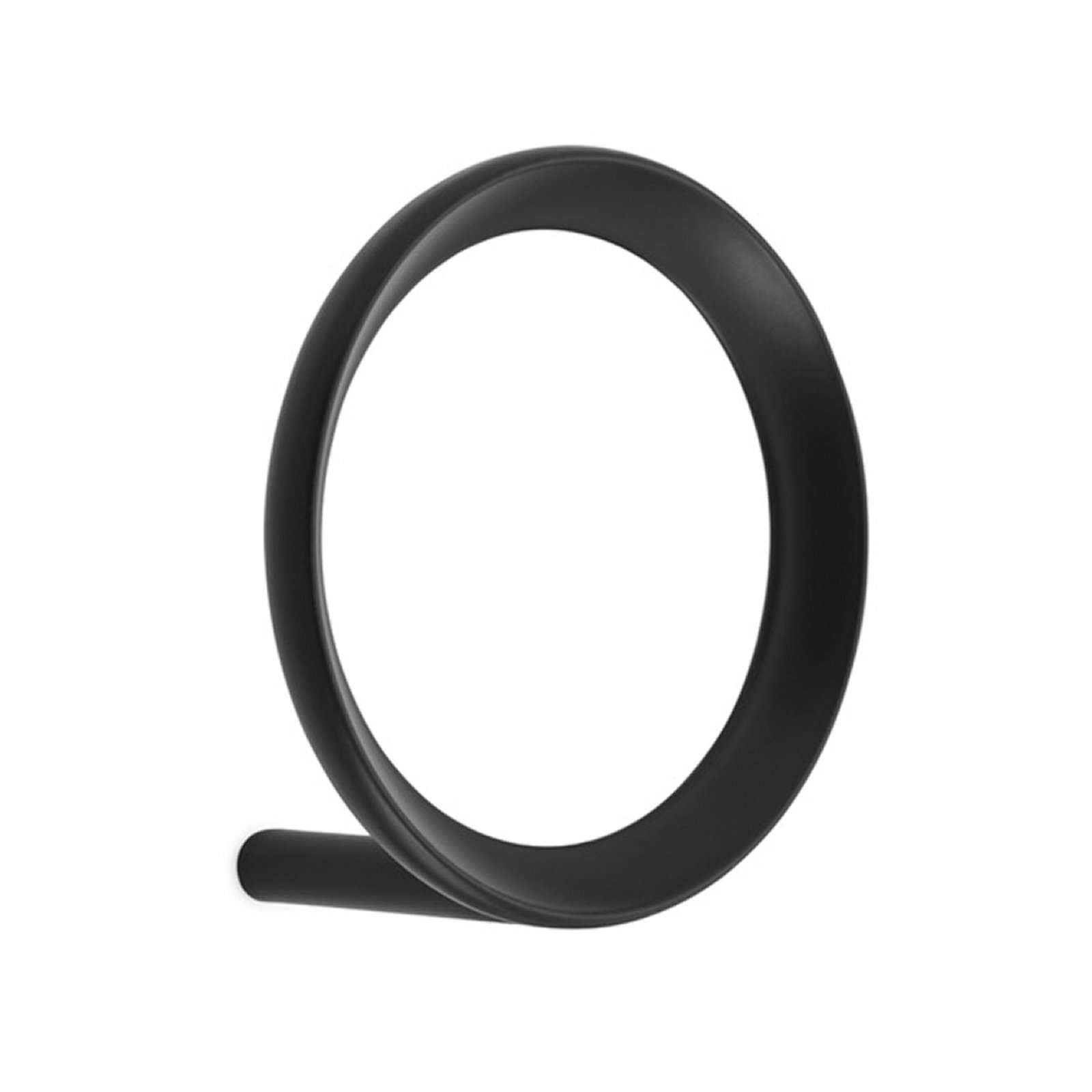 Loop Väggkrok Large Black - Normann Copenhagen