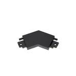 Conector Lindby Lumaro, negru, 135°, plastic