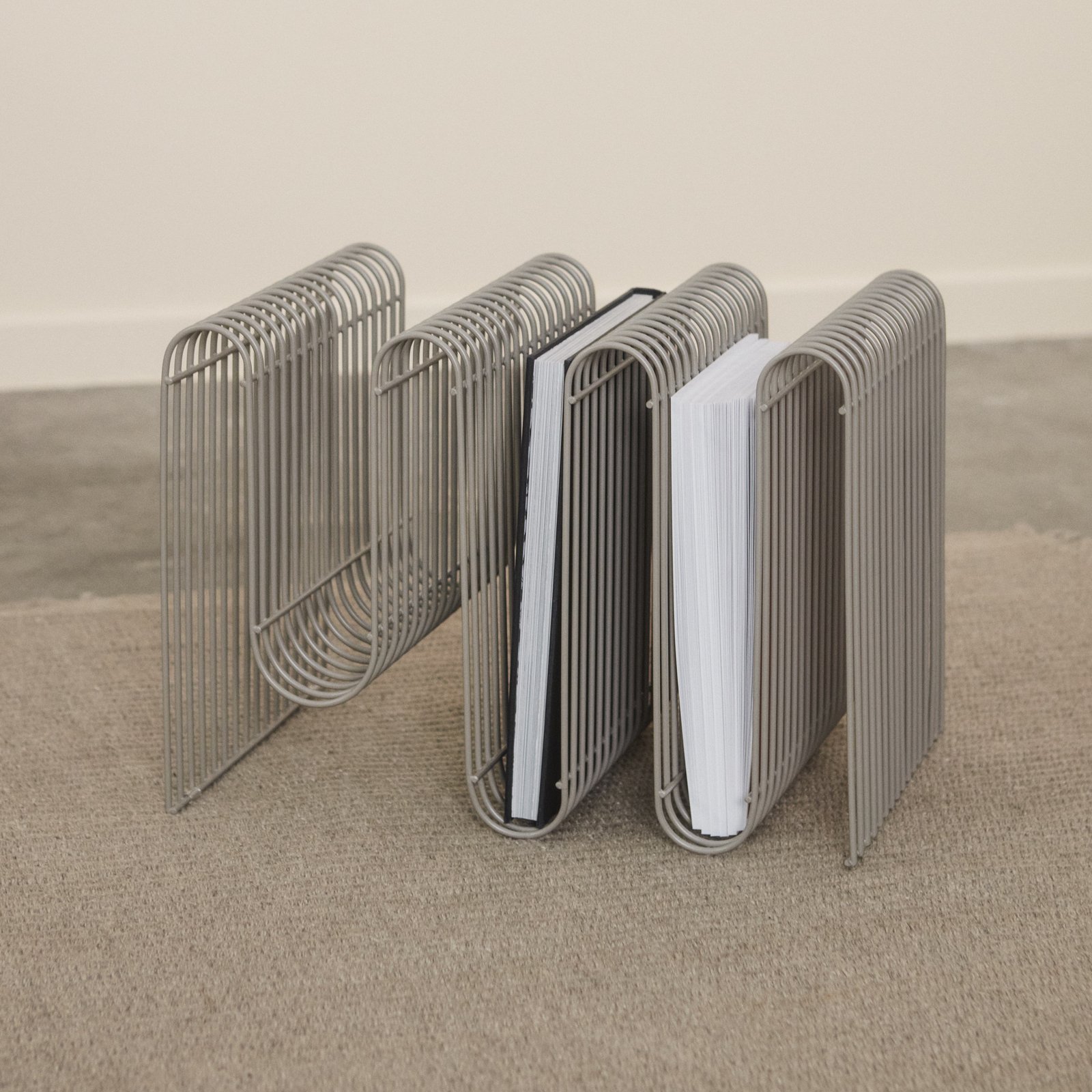 Curva Magazin-Halter Silber - AYTM