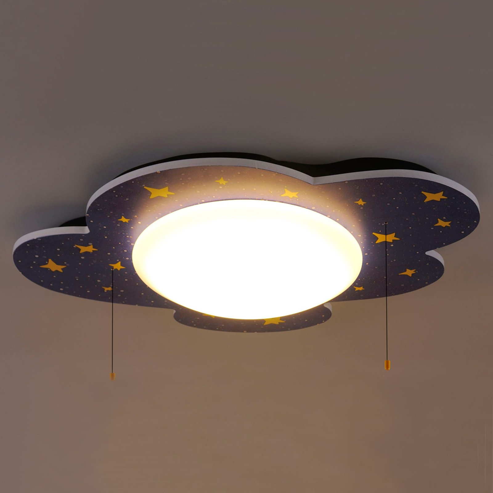 Hvězdná Obloha LED stropní svítidlo s funkcí HCL