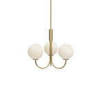 Ballon Chandelier Brass - Herstal