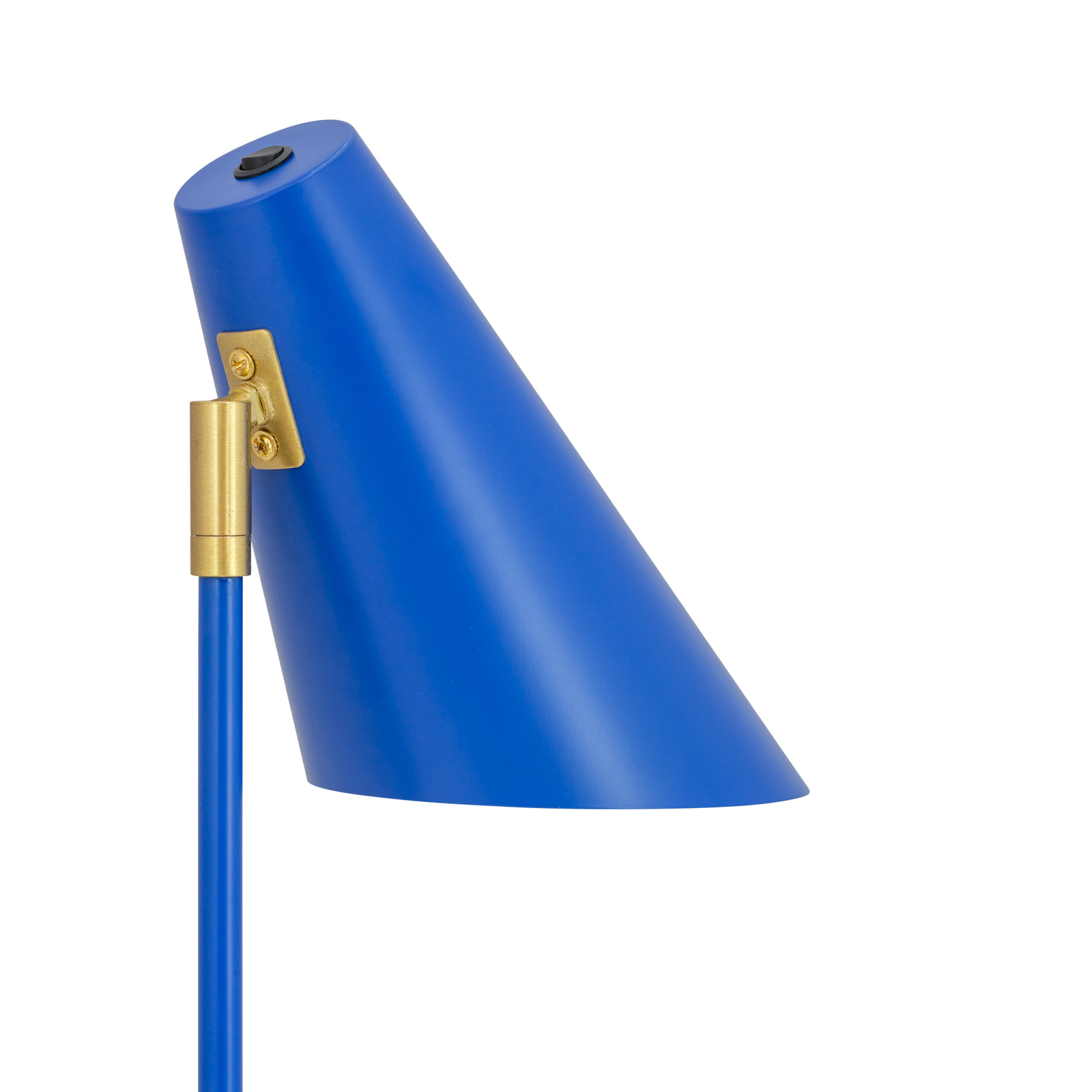 Dyberg Larsen Cale table lamp, dark blue