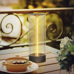 OSRAM ENDURA STYLE DECOR FILAMENT újratölthető asztali világítás, szürke, IP54