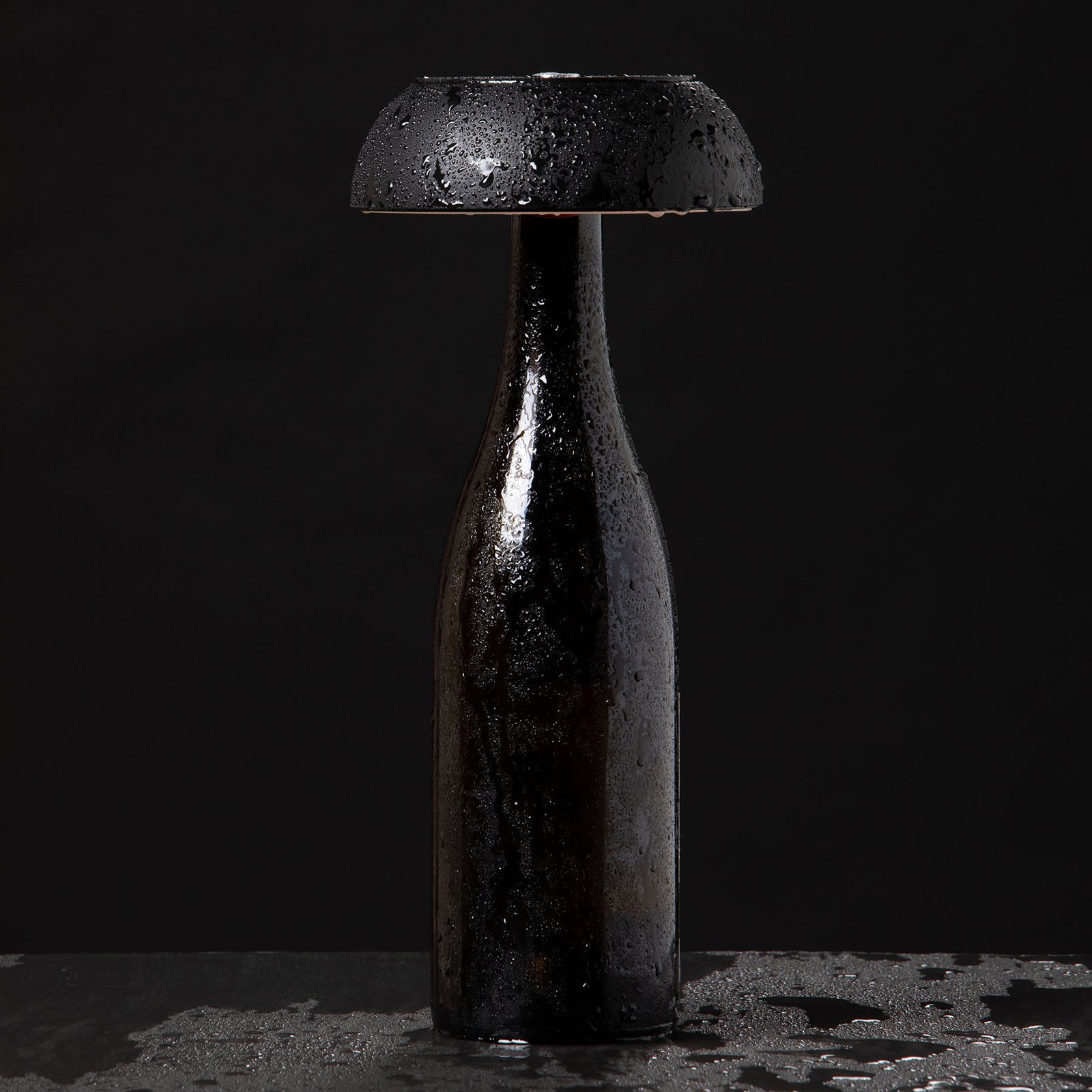Axolight Float lampe à poser designer LED, noire