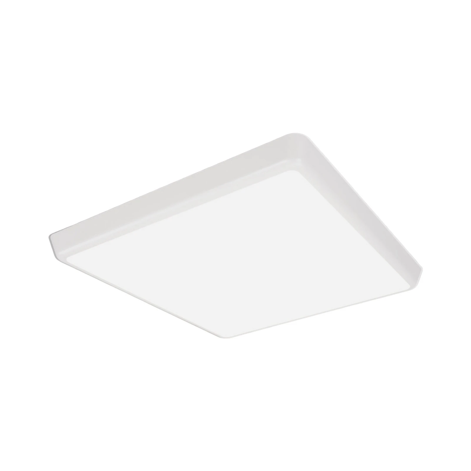 Arcchio LED plafondlamp Augustin, 40 x 40 cm, wit, IP54