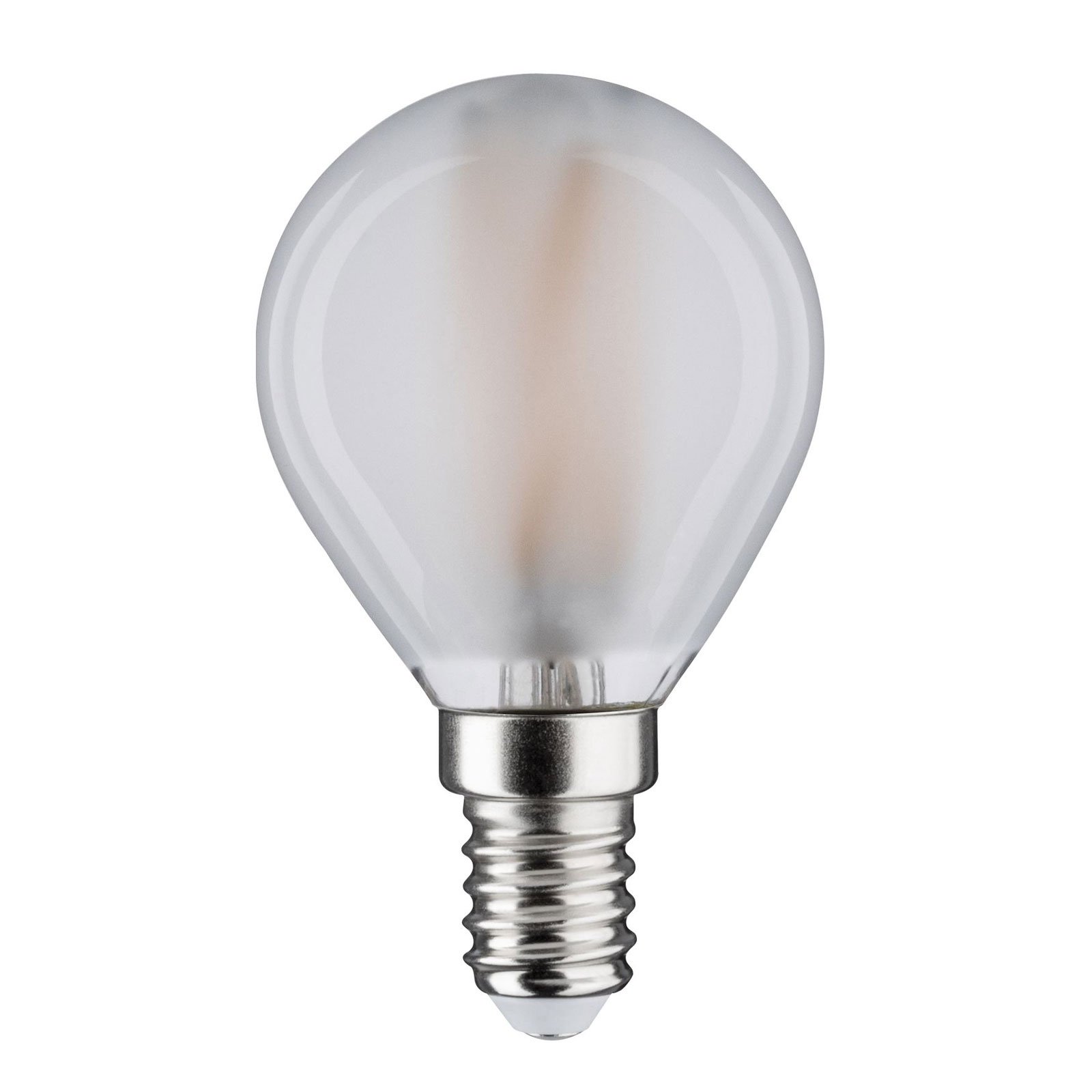 LED-Lampe E14 5W Tropfen 2.700K matt, dimmbar