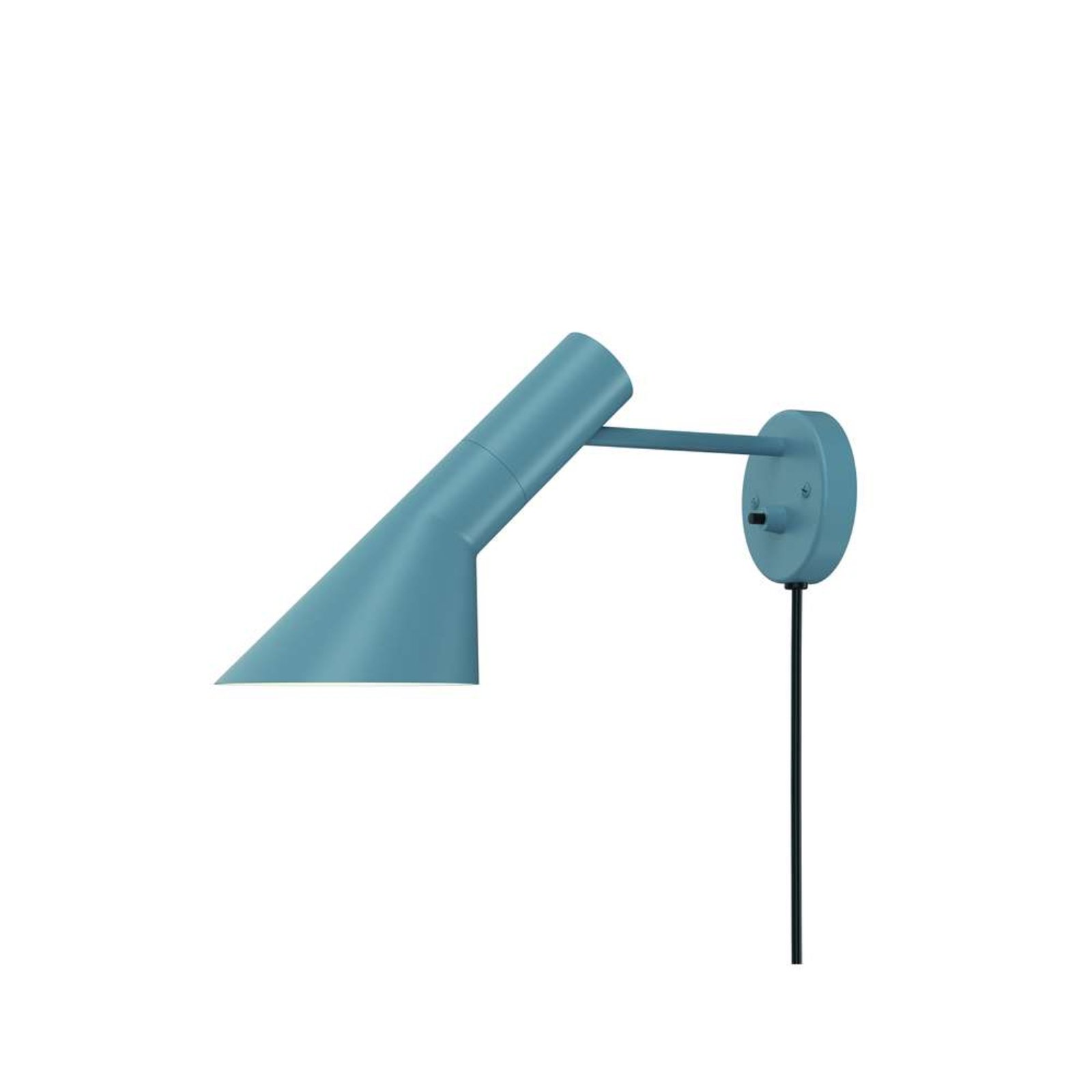 AJ Wall Lamp Dusty Blue - Louis Poulsen