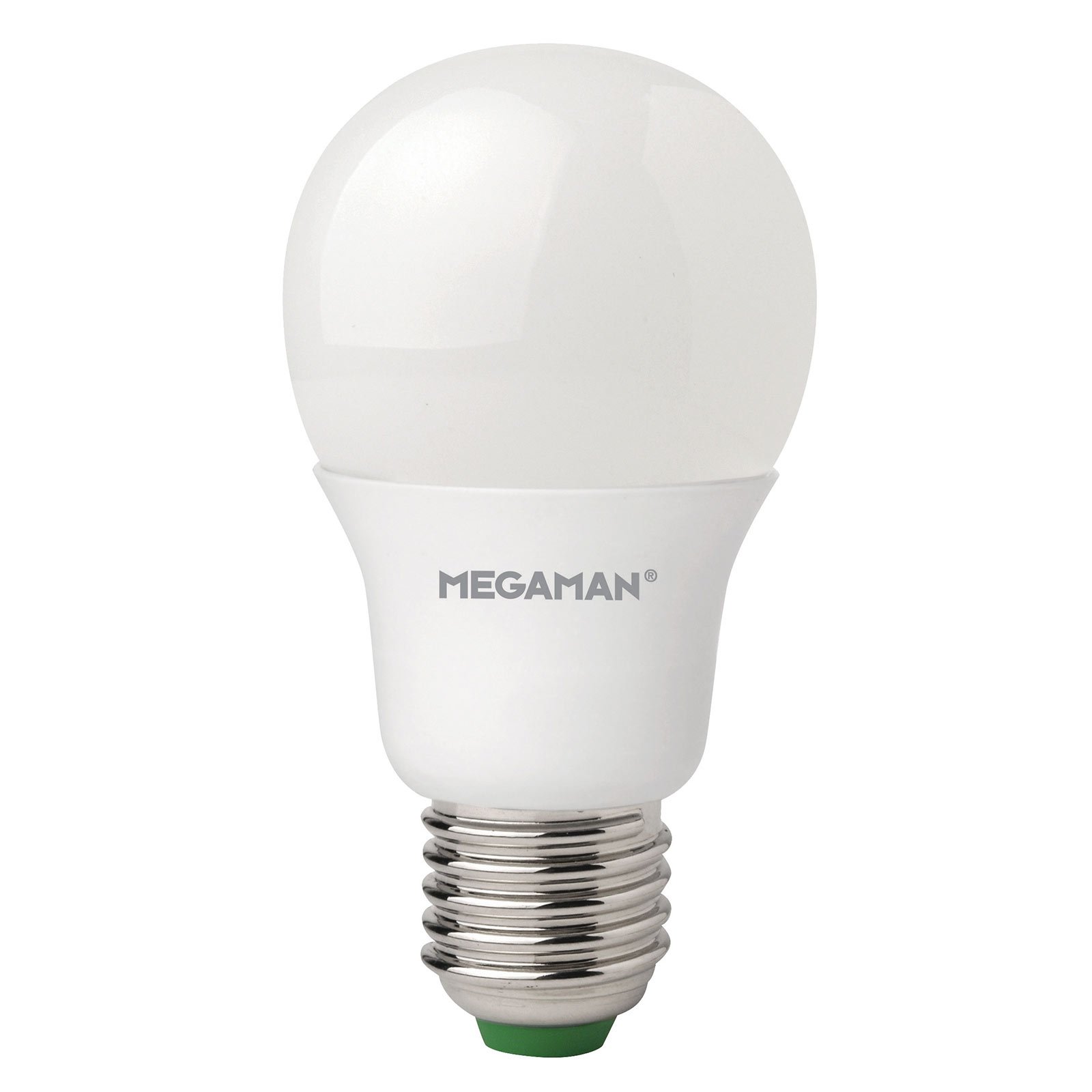 LED lempa E27 A60 5,5 W, šiltai balta