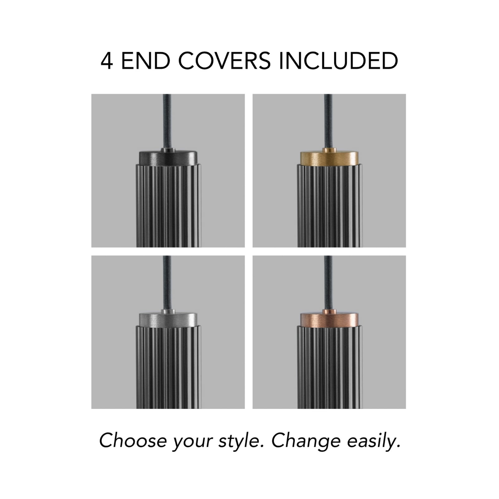 Velvet S1 Switch LED pendant light, black - LIGHT-POINT Velvet S1 Switch LED pendant light, black - LIGHT-POINT