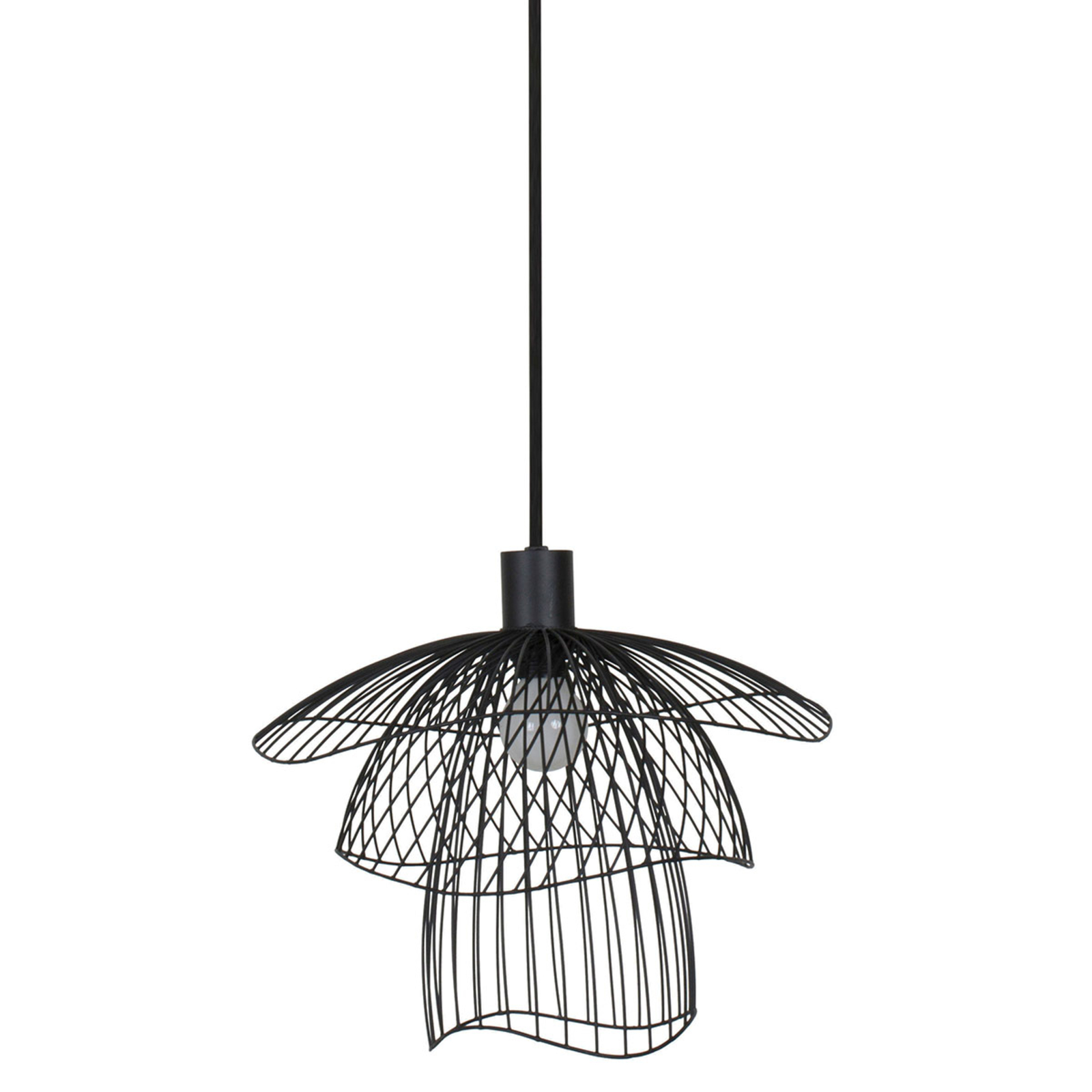 Forestier Papillon XS Pendelleuchte 30 cm schwarz