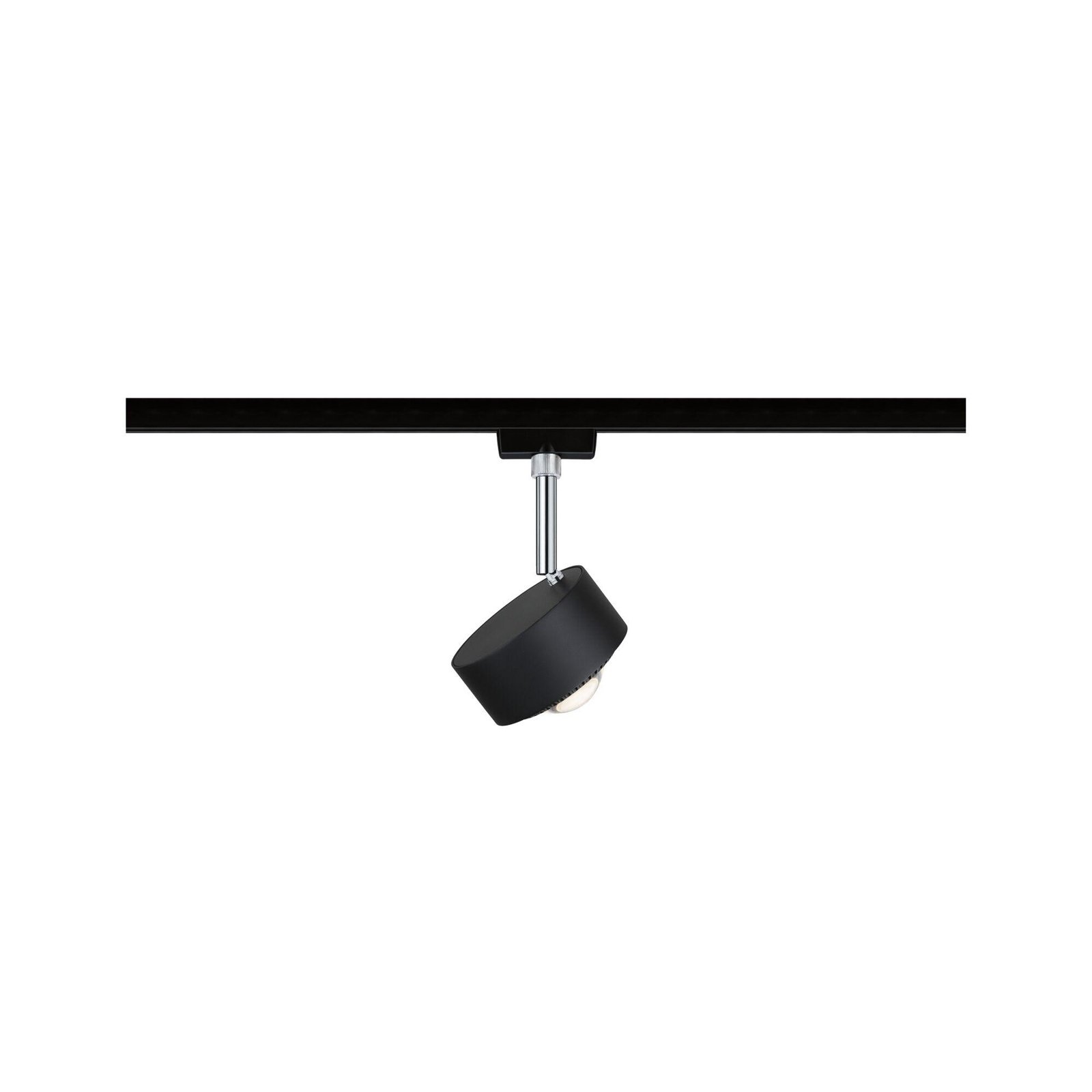 Paulmann URail Aldan LED-Spot, schwarz matt, Metall, CCT