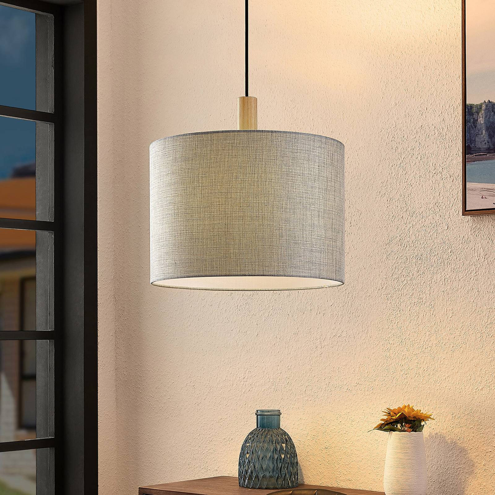 Lindby Scavi hanglamp, 1-lamp