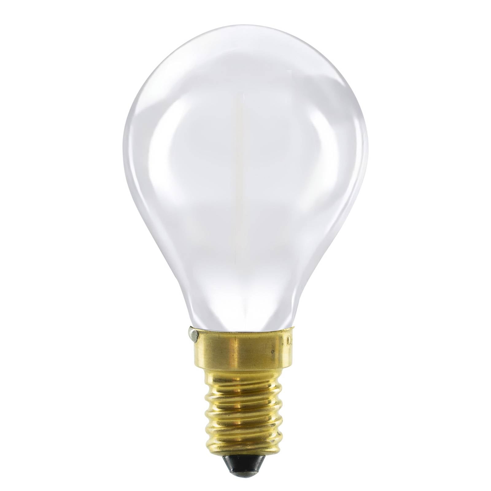 SEGULA LED-lampa E14 3W 2 200 K dimbar matt