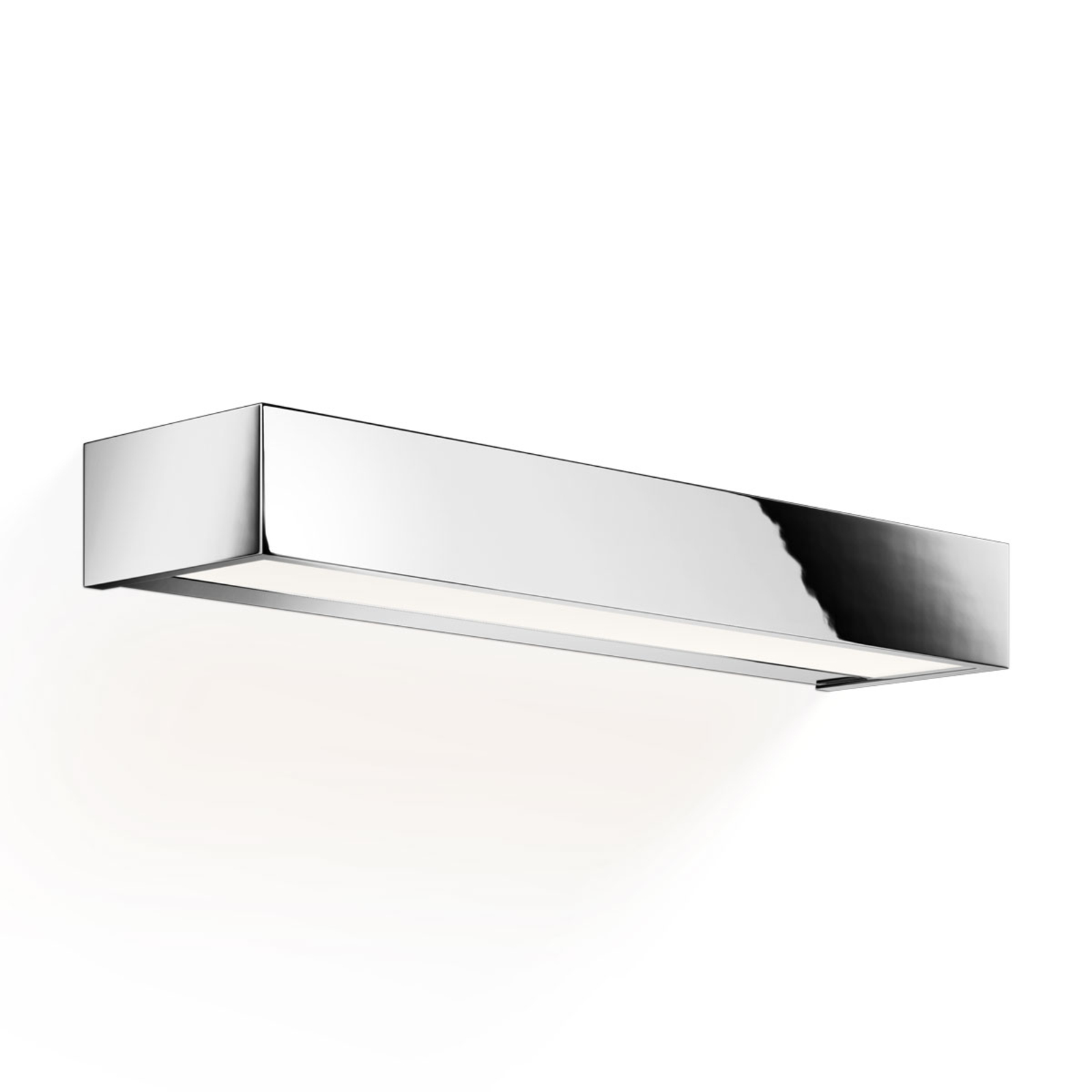 Decor Walther Box N LED-Wandleuchte chrom dimmbar