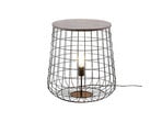 Winnie Stojaca Lampa Black/Grey - Lindby