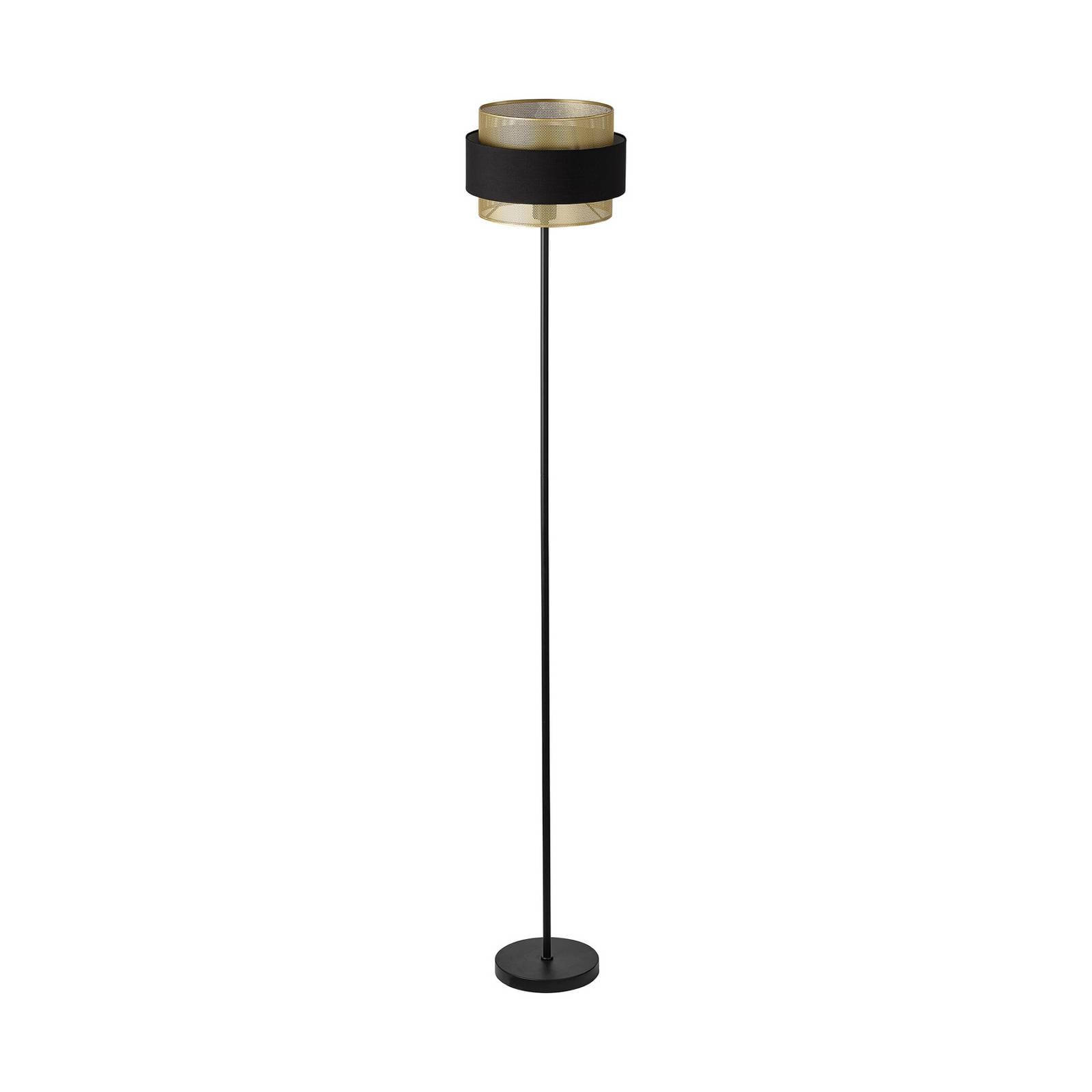 OSRAM Stehlampe Decor Hornet, schwarz/gold, E27, Höhe 175 cm