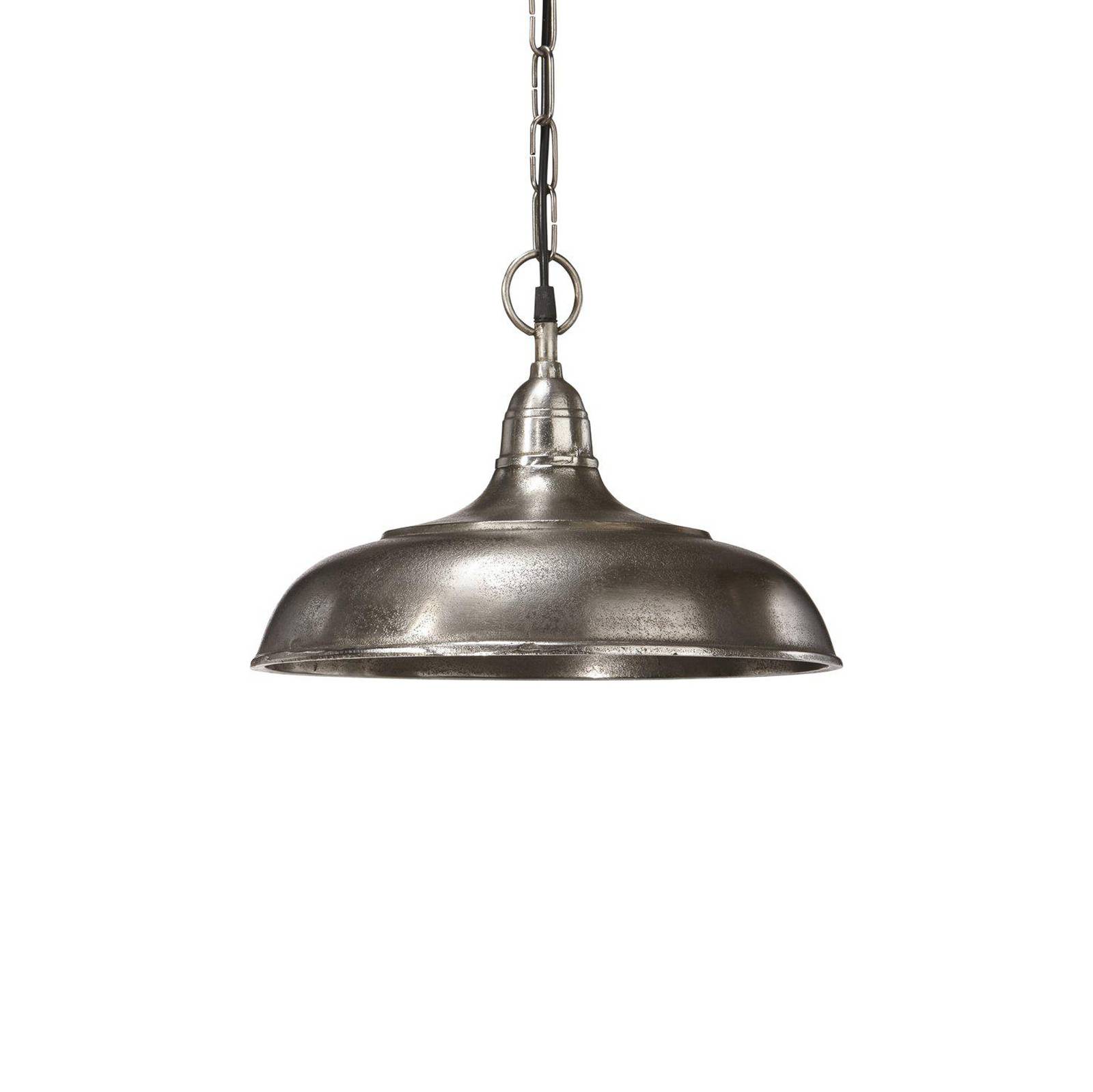 PR Home Philadelphia pendant light, raw silver PR Home Philadelphia pendant light, raw silver
