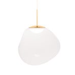 Melt pendellampe Opal/Guld - Tom Dixon