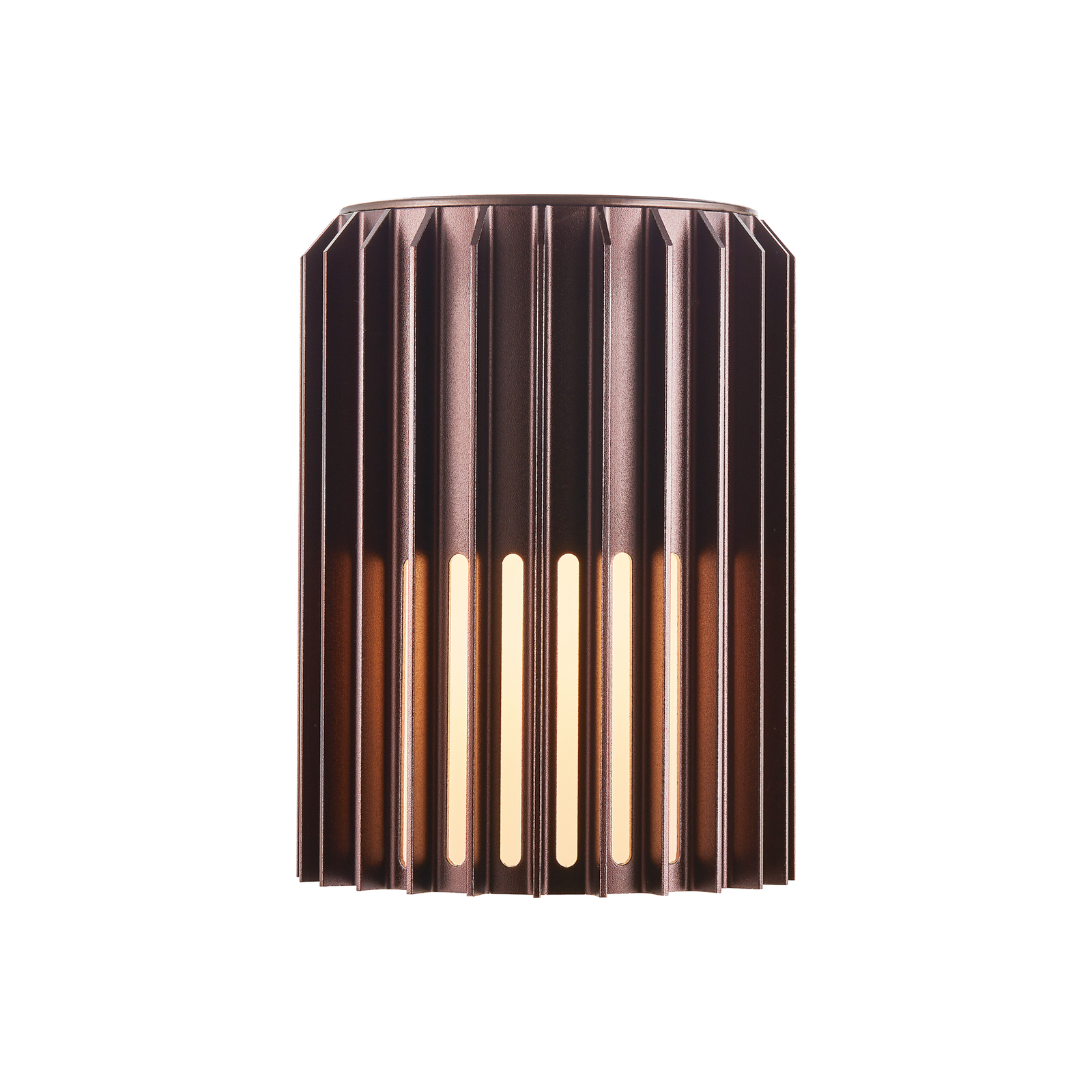 Aludra Buiten Wandlamp Seaside Brown Metallic - Nordlux