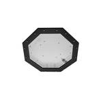 LED high-bay spotlight HBS on/off 840, 82W, glass