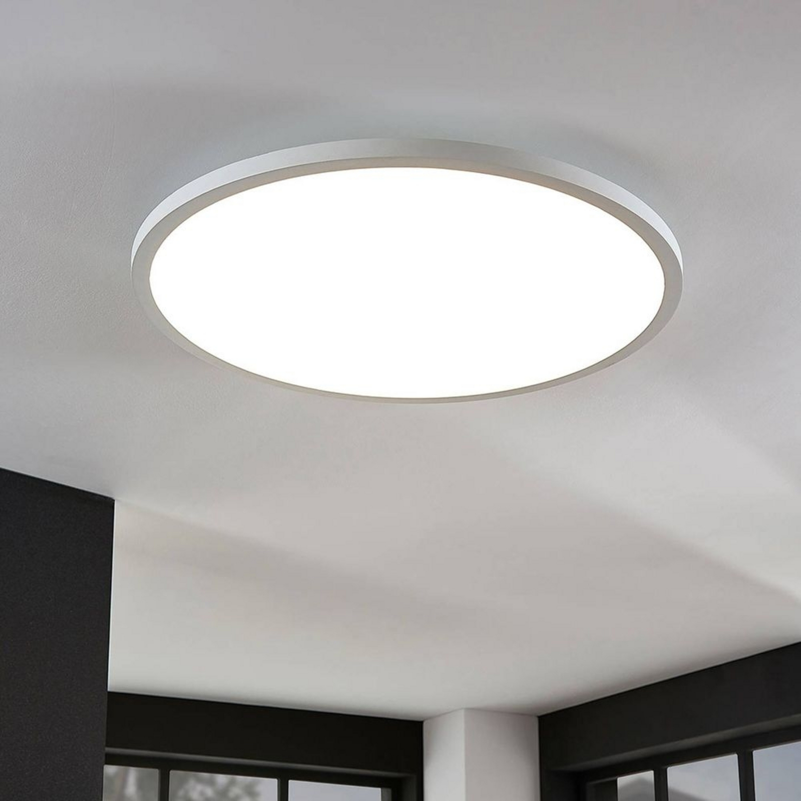 Arcchio Carson Plafoniera Dimmerabile LED GU10 Bianco Alluminio IP20