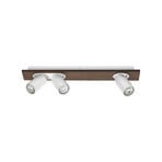 OSRAM MERCURY ceiling spotlight, white, 3 spots GU10-LED 927 dimmable