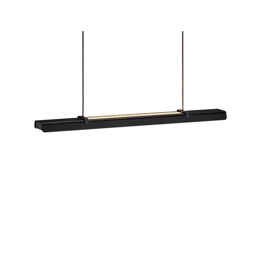 Fold Office G2 LED-riippuvalaisin musta, ylös/alas, himmennettävä - Belid