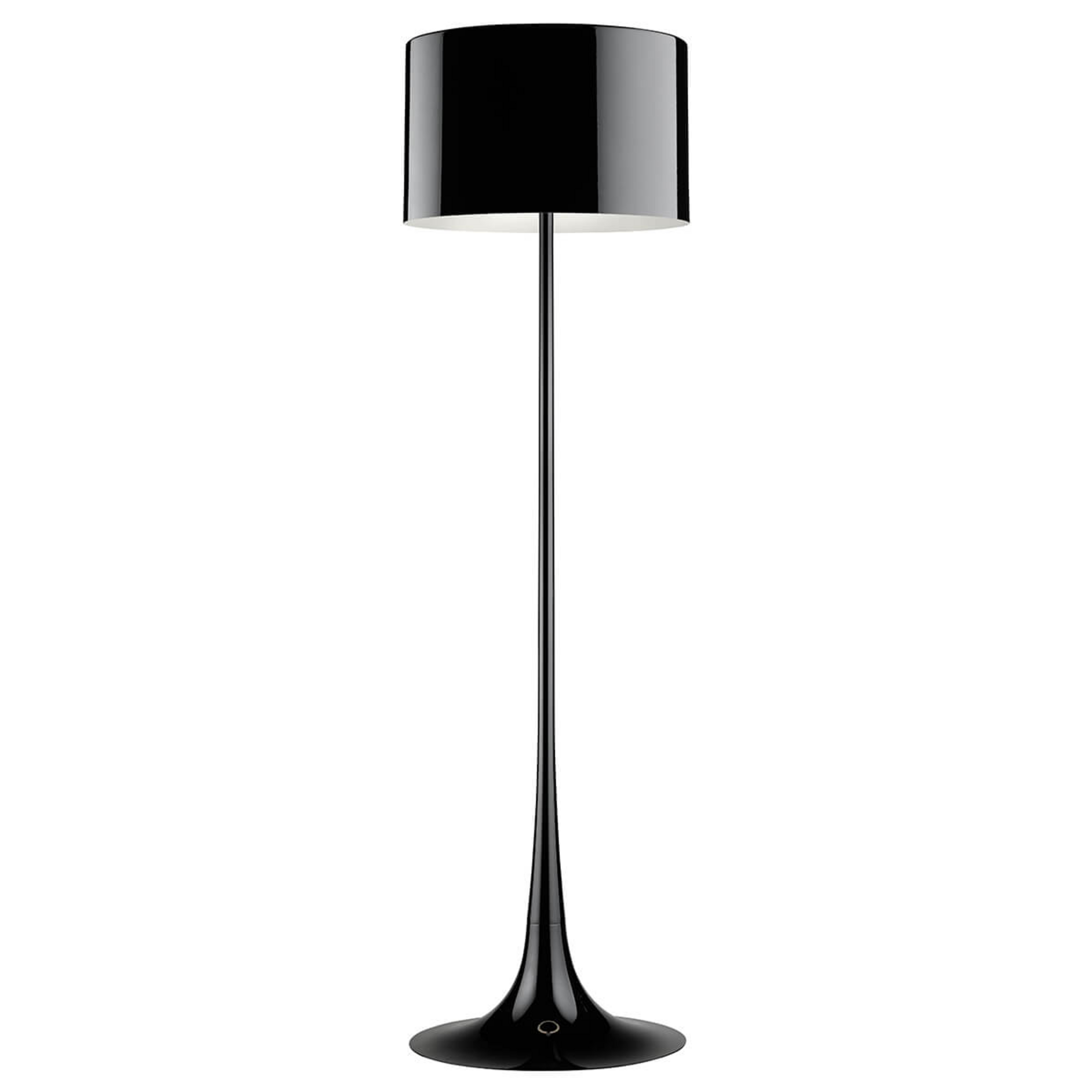 Spun Light Floor Lamp Black - Flos