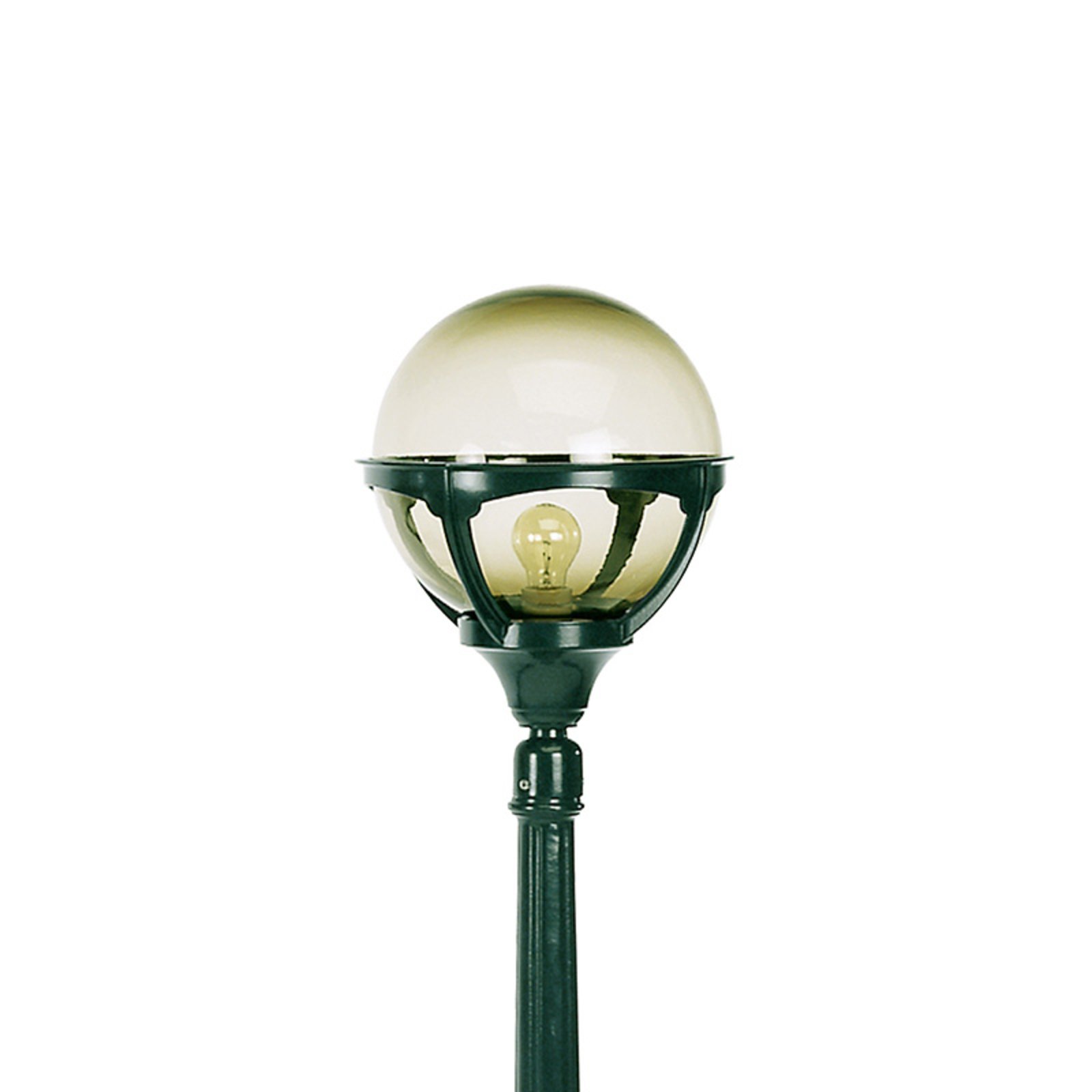 Lamp post Bali, 152 cm, green