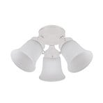 Luz para ventiladores de techo Hunter, blanco