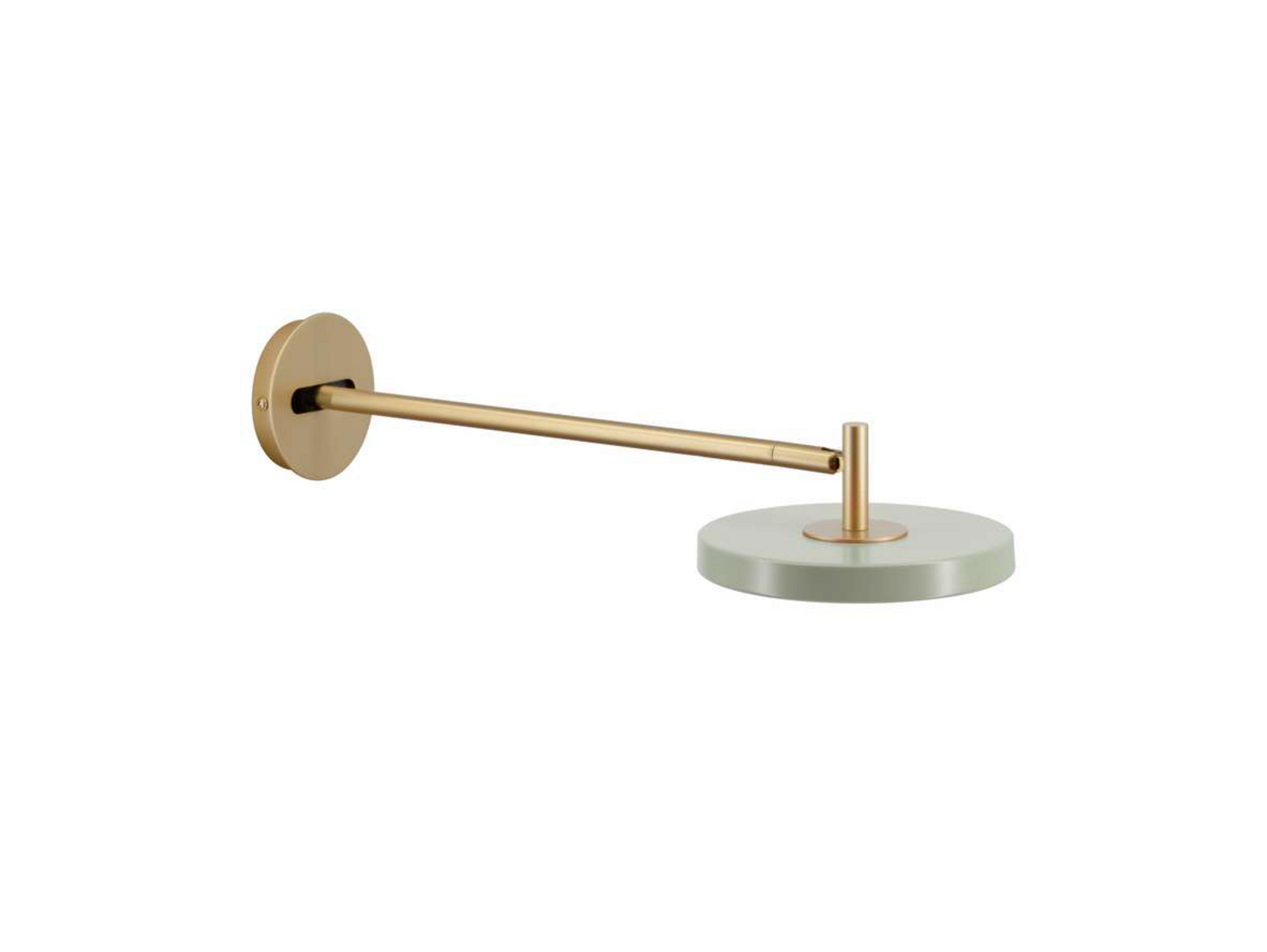 Asteria Wall Lamp Long Nuance Olive - UMAGE