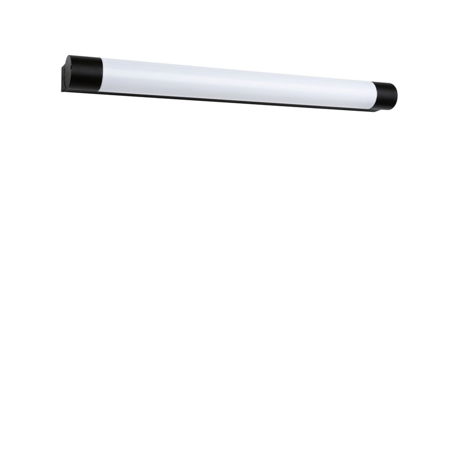 Orgon Prise LED Wandleuchte 10,5W IP44 Schwarz - Paulmann