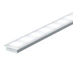 Paulmann Perfil empotrable FLOOR para tiras LED 1m