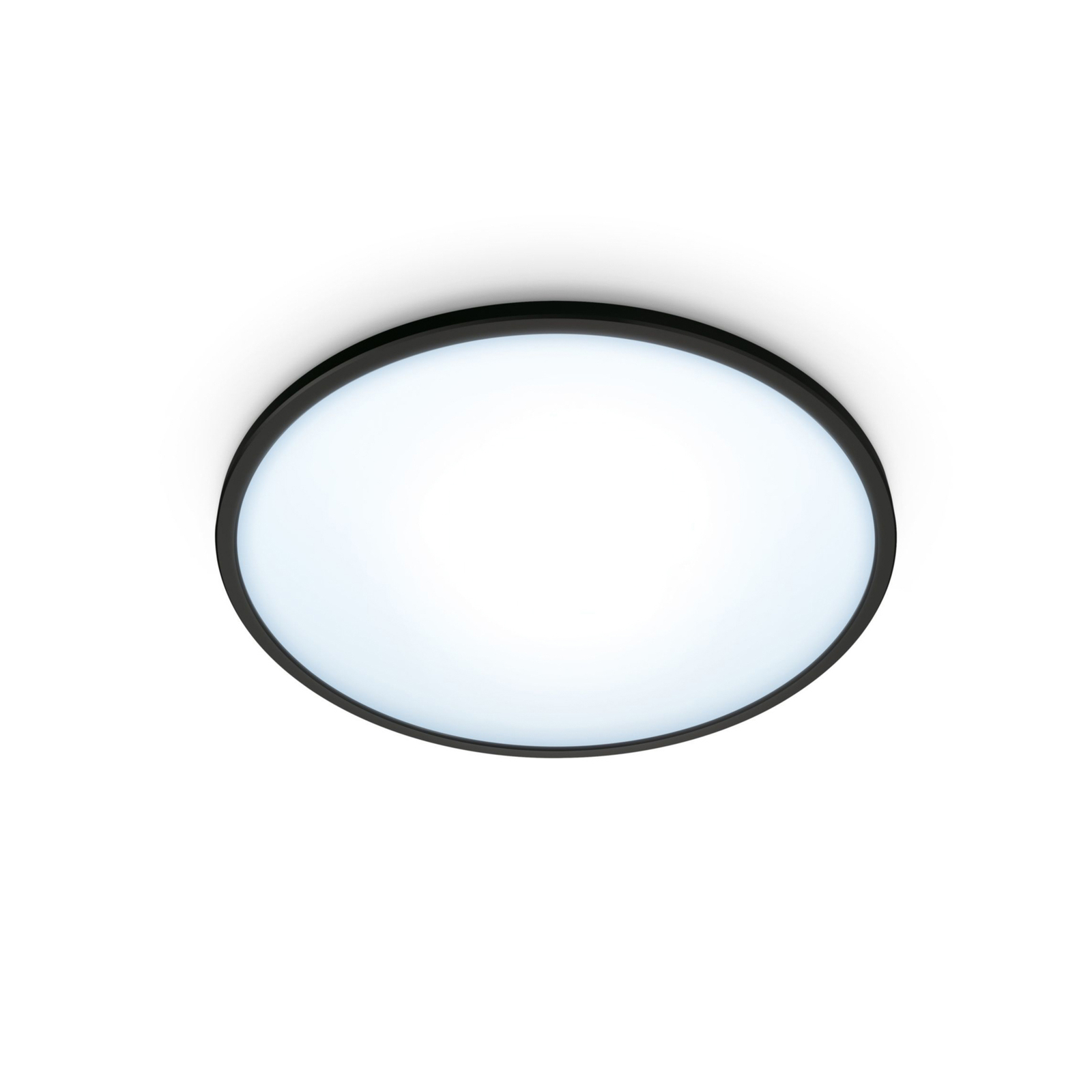 SuperSlim WiZ Stropna lampa 14W Crna - WiZ