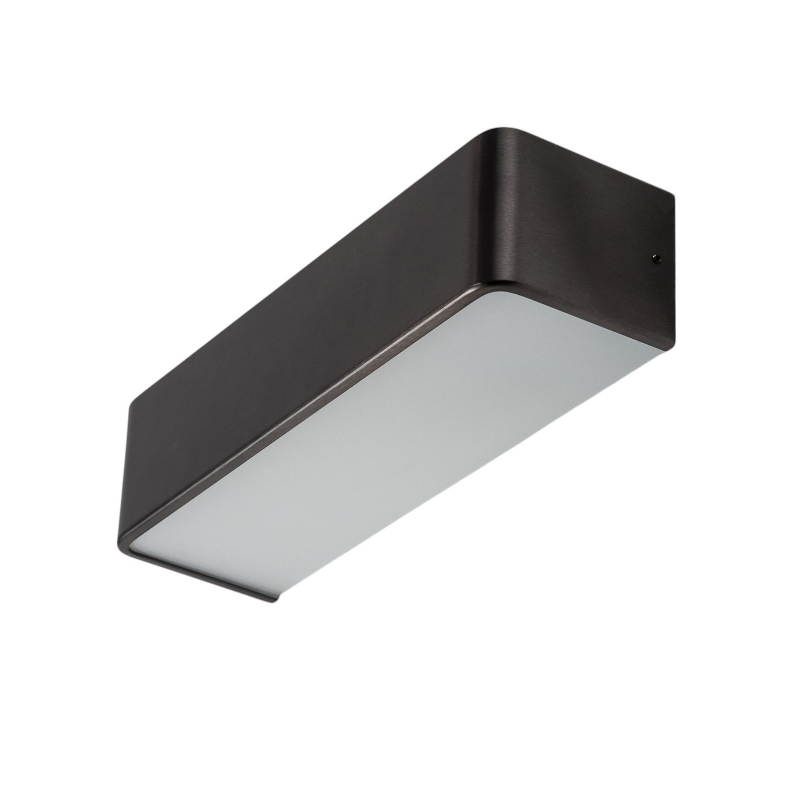 Atrato wall light, anthracite, steel, width 35 cm, upd/down