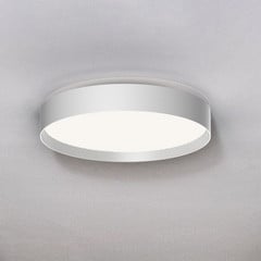 LOOM DESIGN Plafón LED Lucia, blanco, Ø 35 cm aluminio
