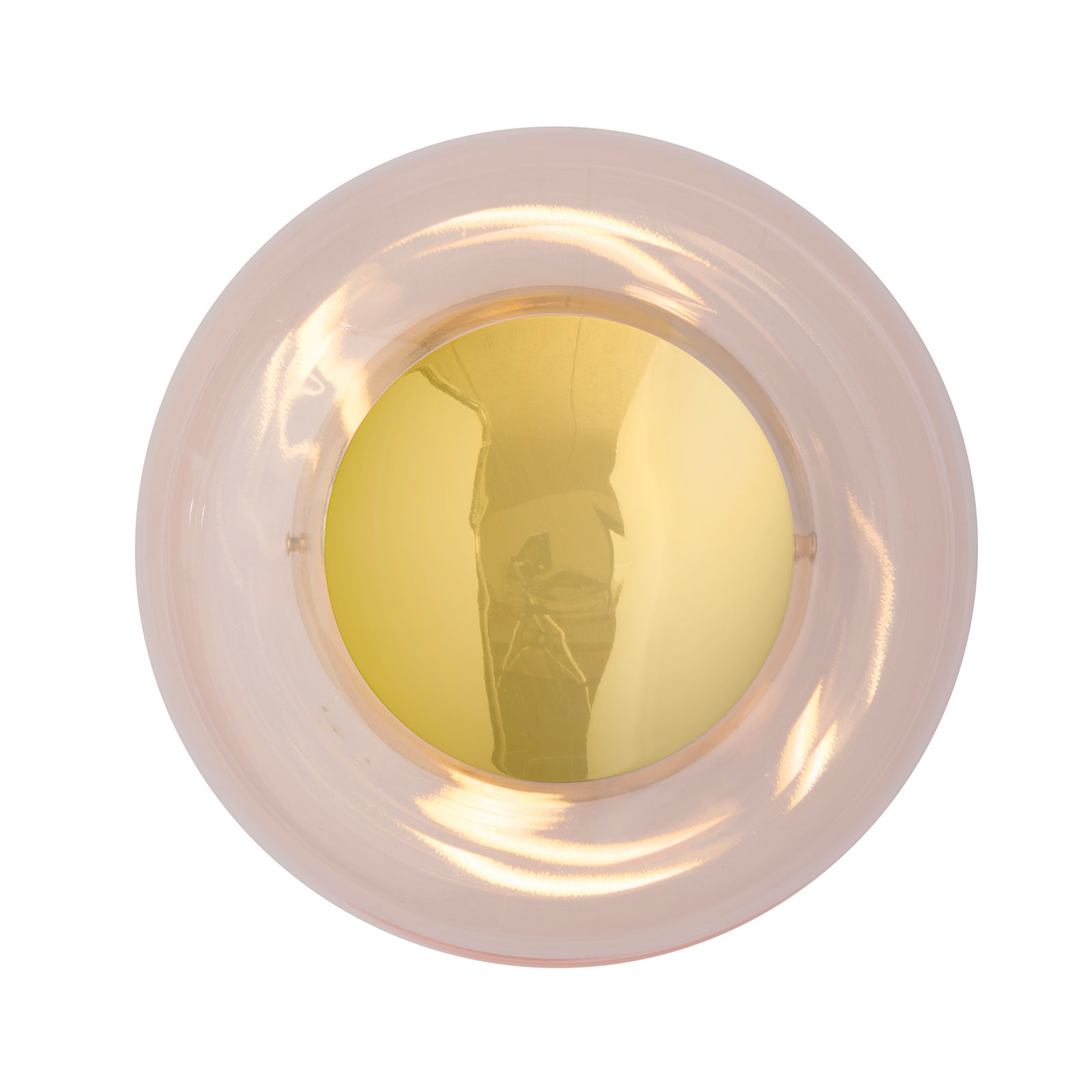 EBB & FLOW Horizon soclu auriu/auriu-rosé Ø 21 cm