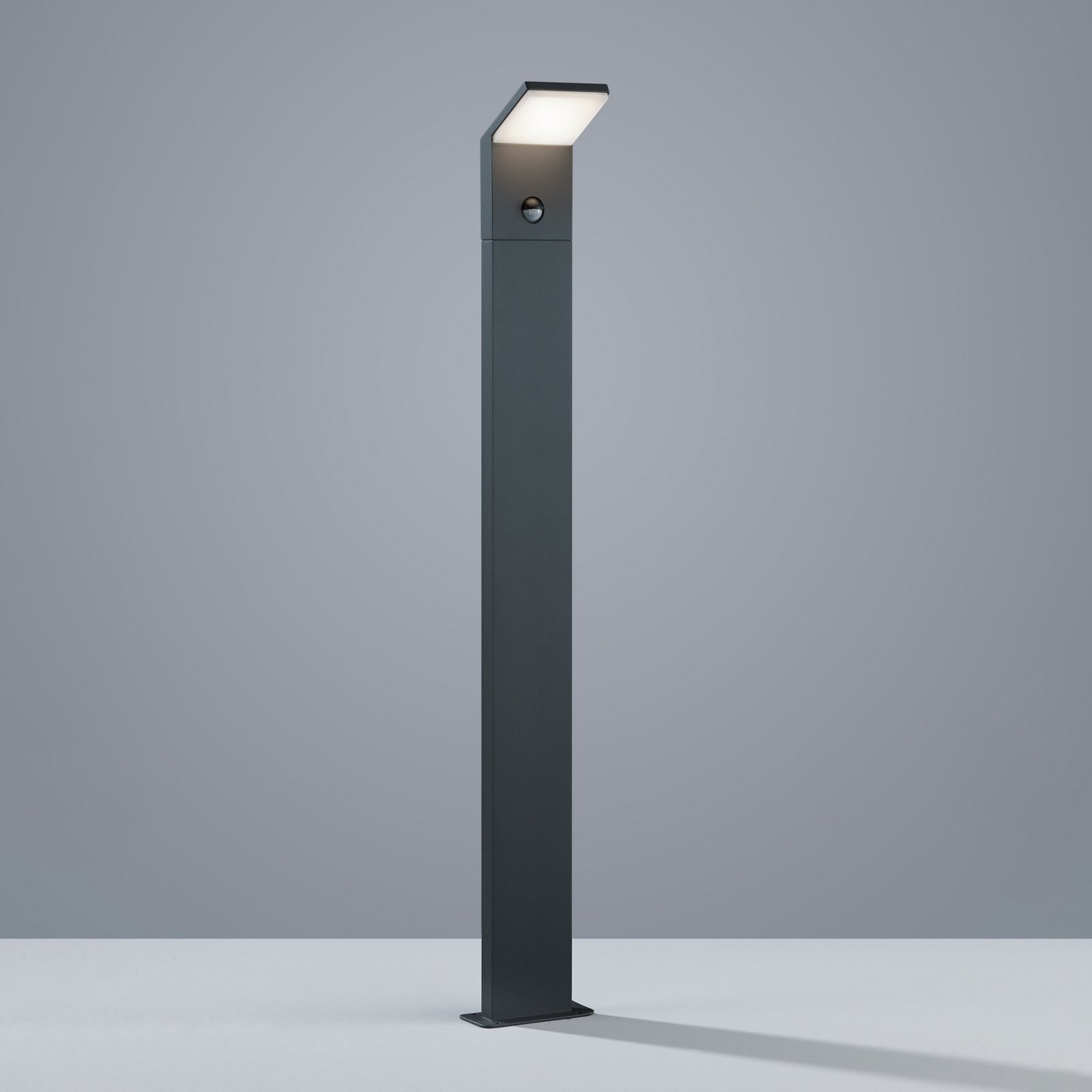 LED-Sensor-Wegelampe PEARL Höhe 100 cm anthrazit Metall IP54 LED-Sensor-Wegelampe PEARL Höhe 100 cm anthrazit Metall IP54