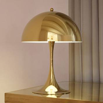Louis Poulsen Panthella 320 bordlampe, messing