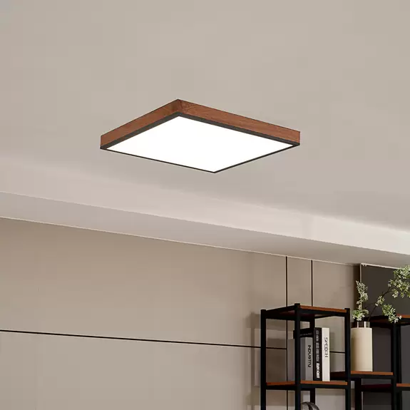 Lampenwelt Lindby Laviona LED-Deckenlampe mit CCT, 45 cm