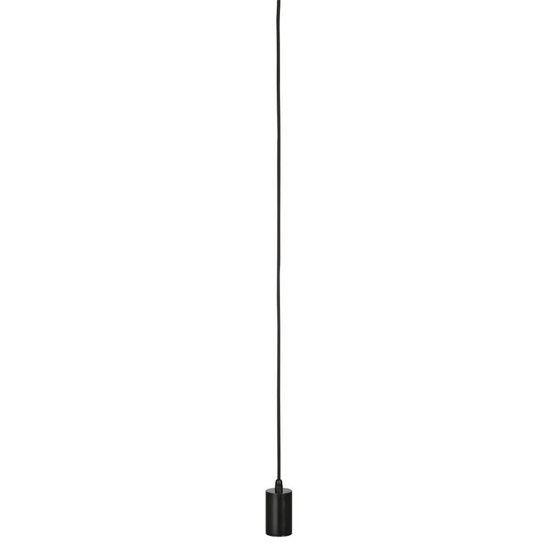 SLV – Fitu Round Pendelleuchte Black