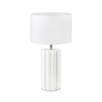 Column Table Lamp White/White - Markslöjd