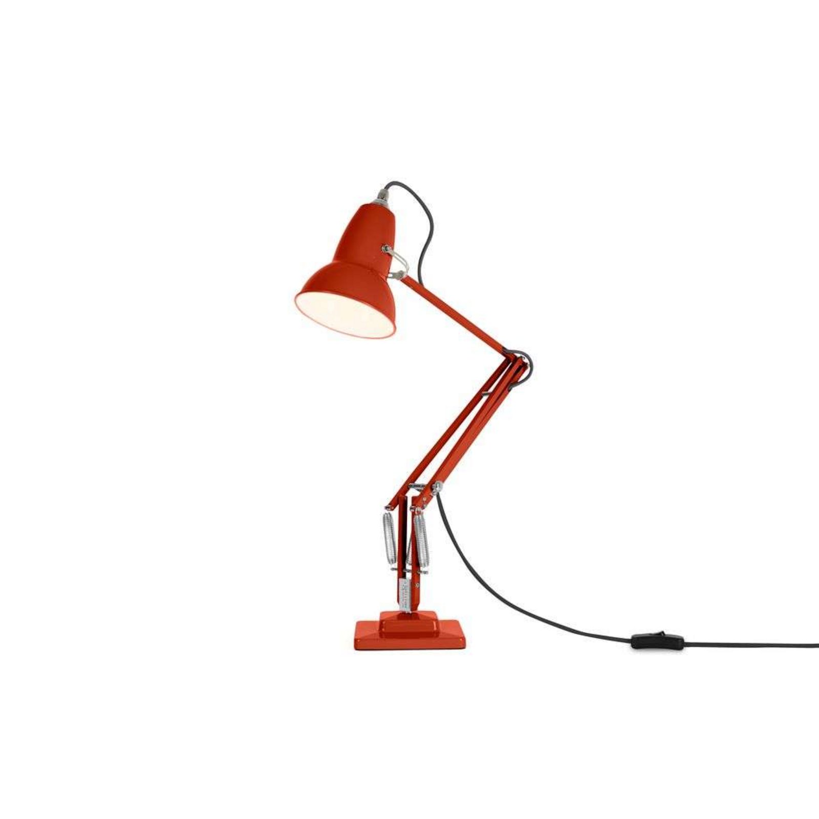 Original 1227 Candeeiro de Secretária Coral Red - Anglepoise