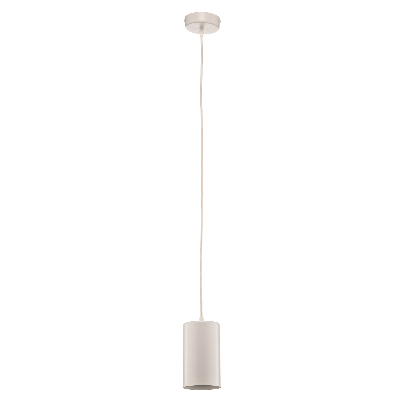 ZW Tube 170 pendant light, 1-bulb, white